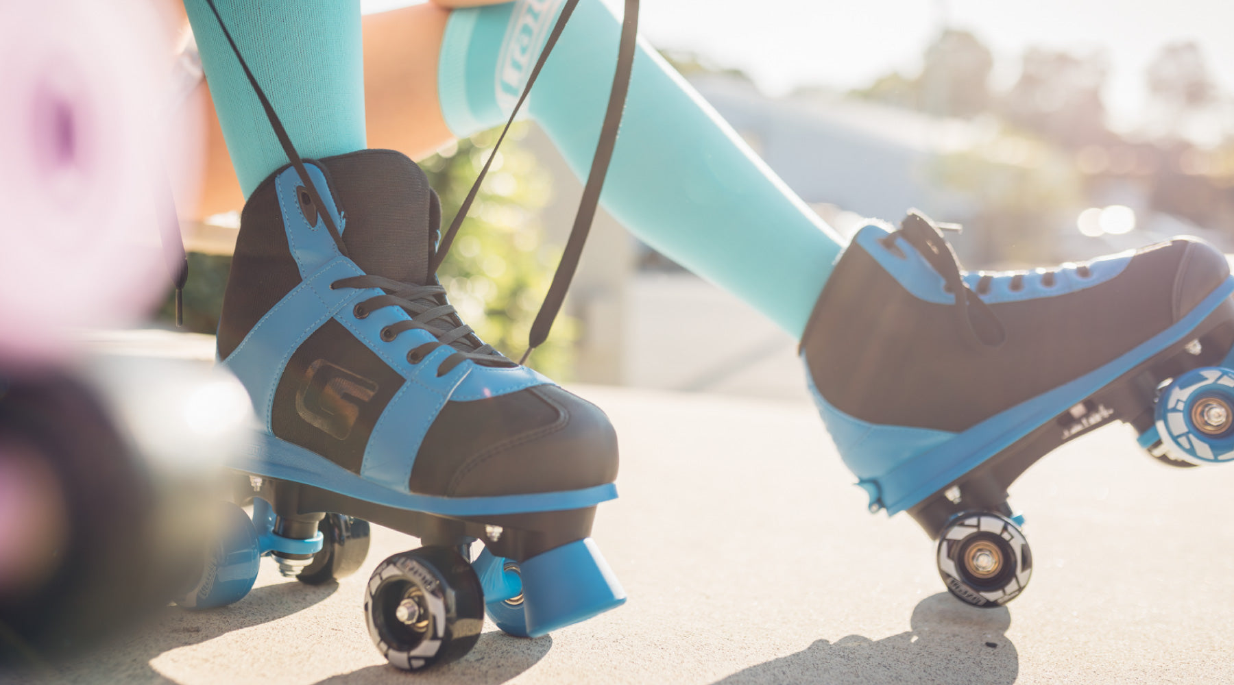 TIPS FOR GETTING STARTED WITH YOUR NEW ROLLER SKATES