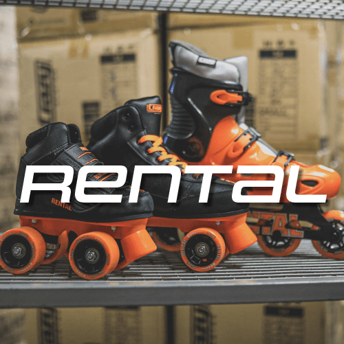 RENTAL SKATES CRAZY SKATES