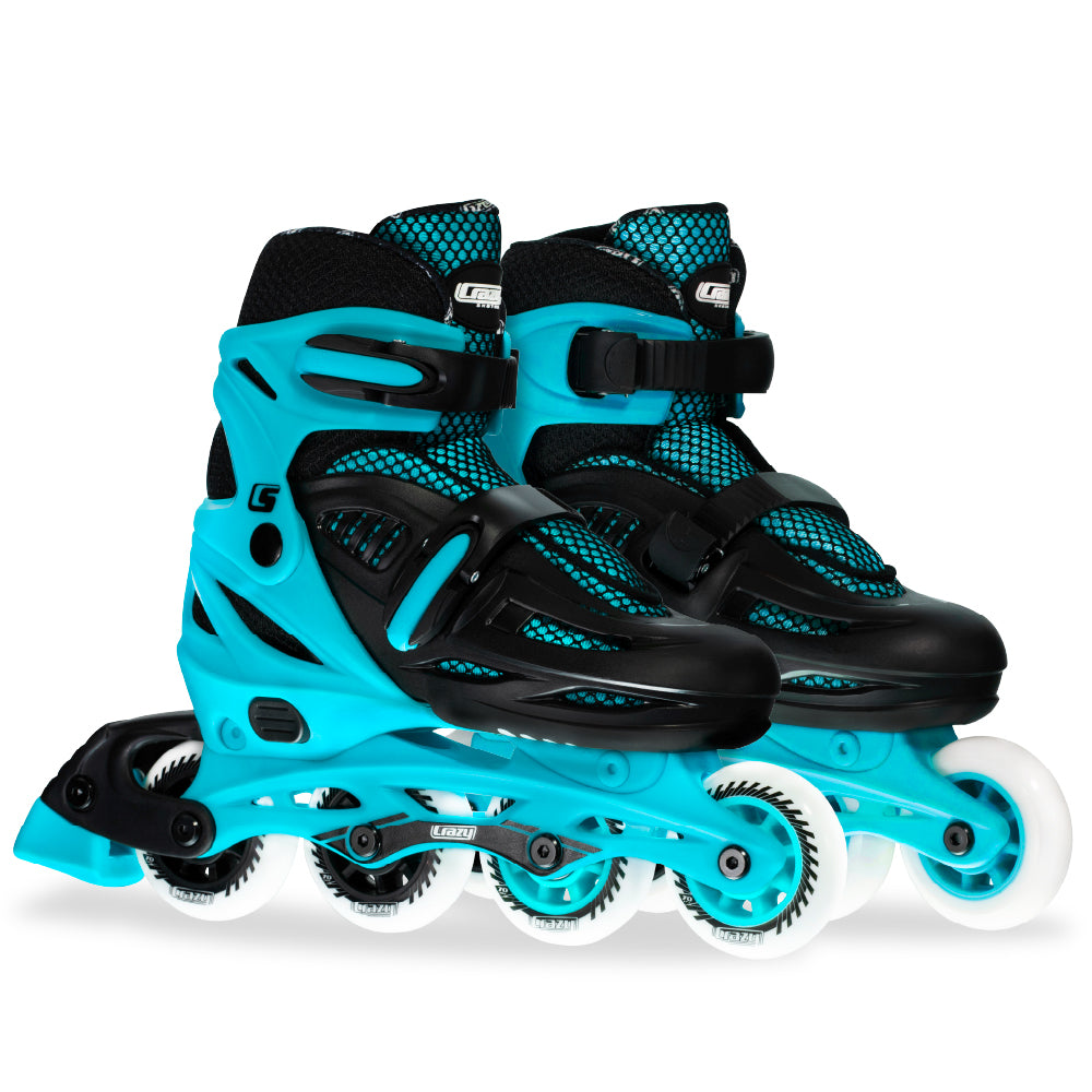 BLADE Teal - Size Adjustable Inline Skates