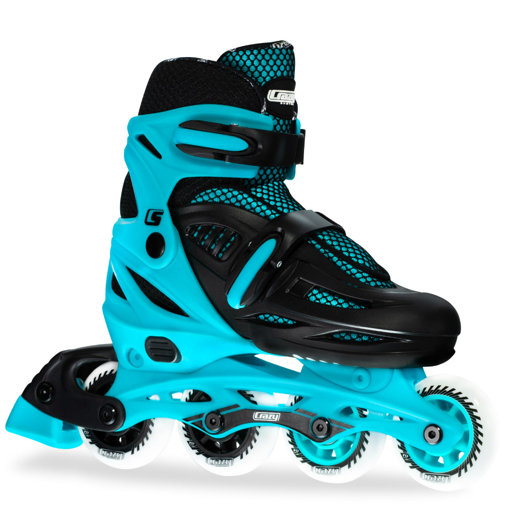BLADE Teal - Size Adjustable Inline Skates