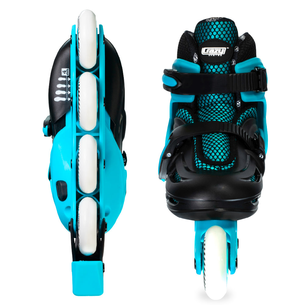 BLADE Teal - Size Adjustable Inline Skates