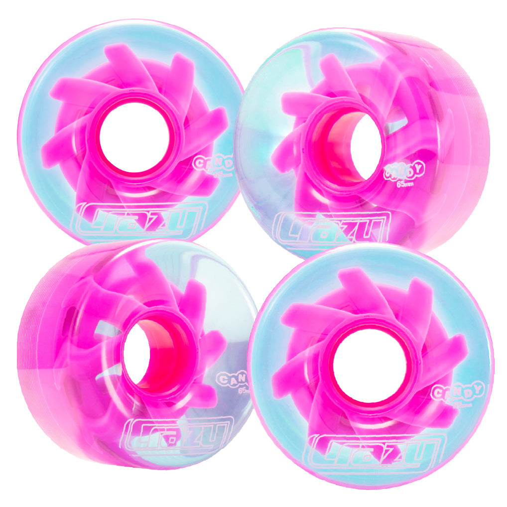 WHEEL CANDY - Cotton Candy | Limited Edition - 4/pack