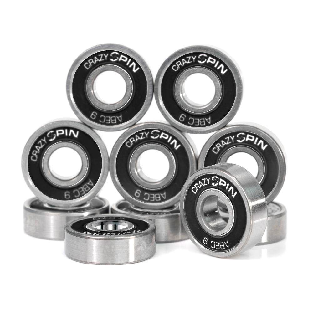 SPIN Bearings | Black - Case Set of 16