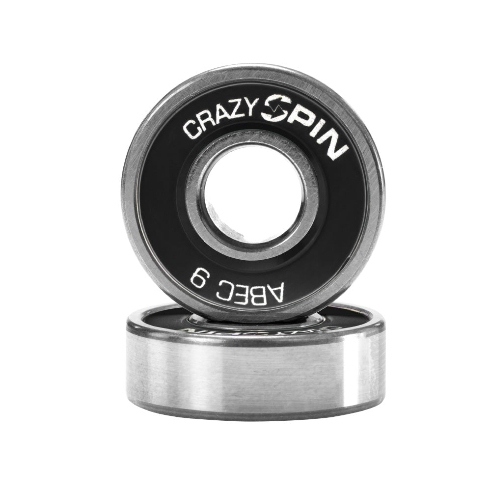 SPIN Bearings | Black - Case Set of 16
