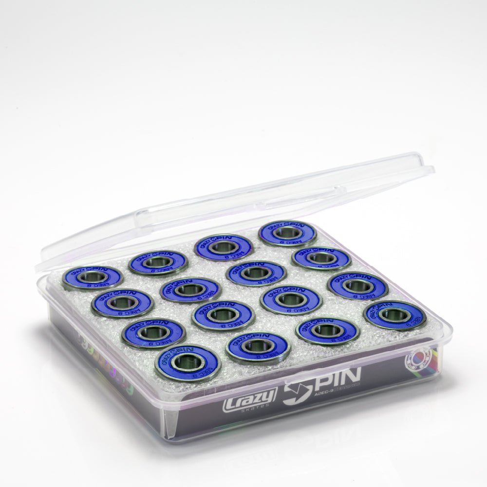 SPIN Bearings | Blue - Case Set of 16