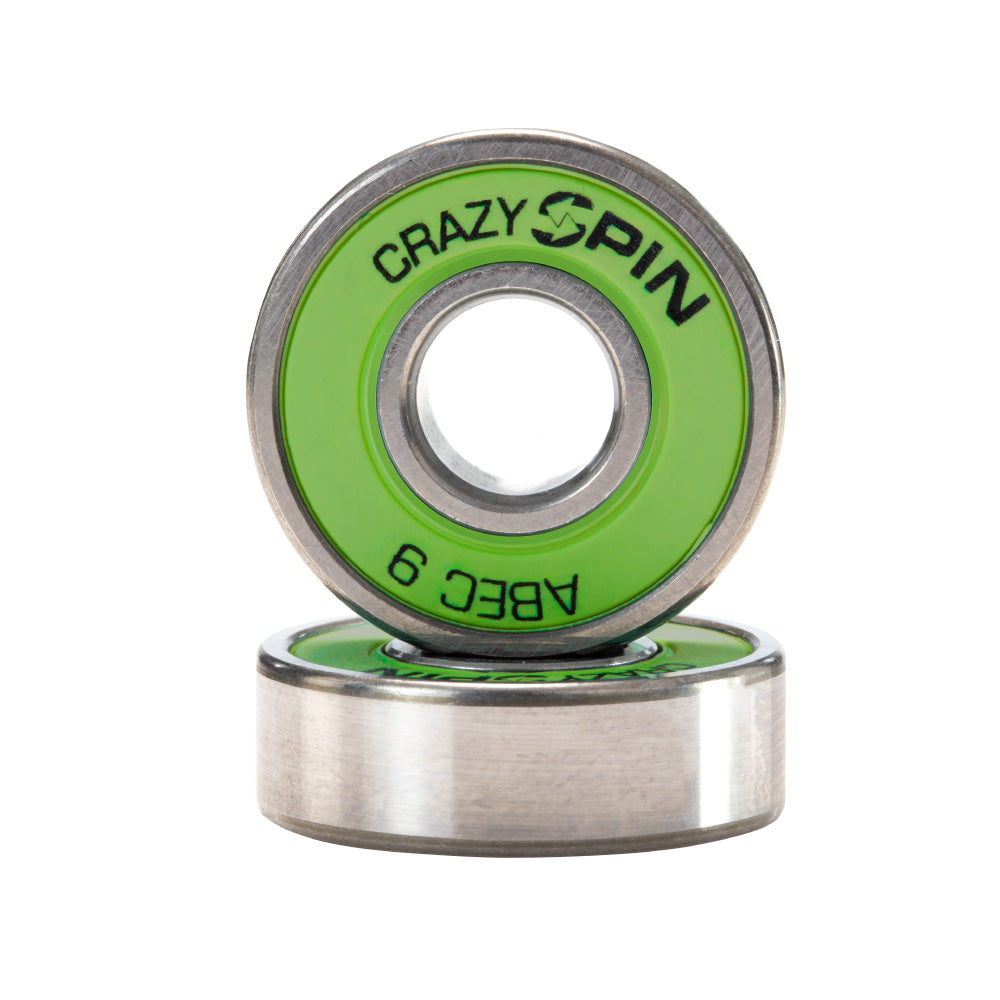 SPIN Bearings | Green - Case Set of 16
