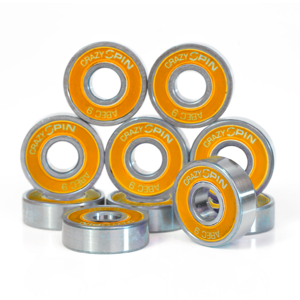 SPIN Bearings | Orange - Case Set of 16