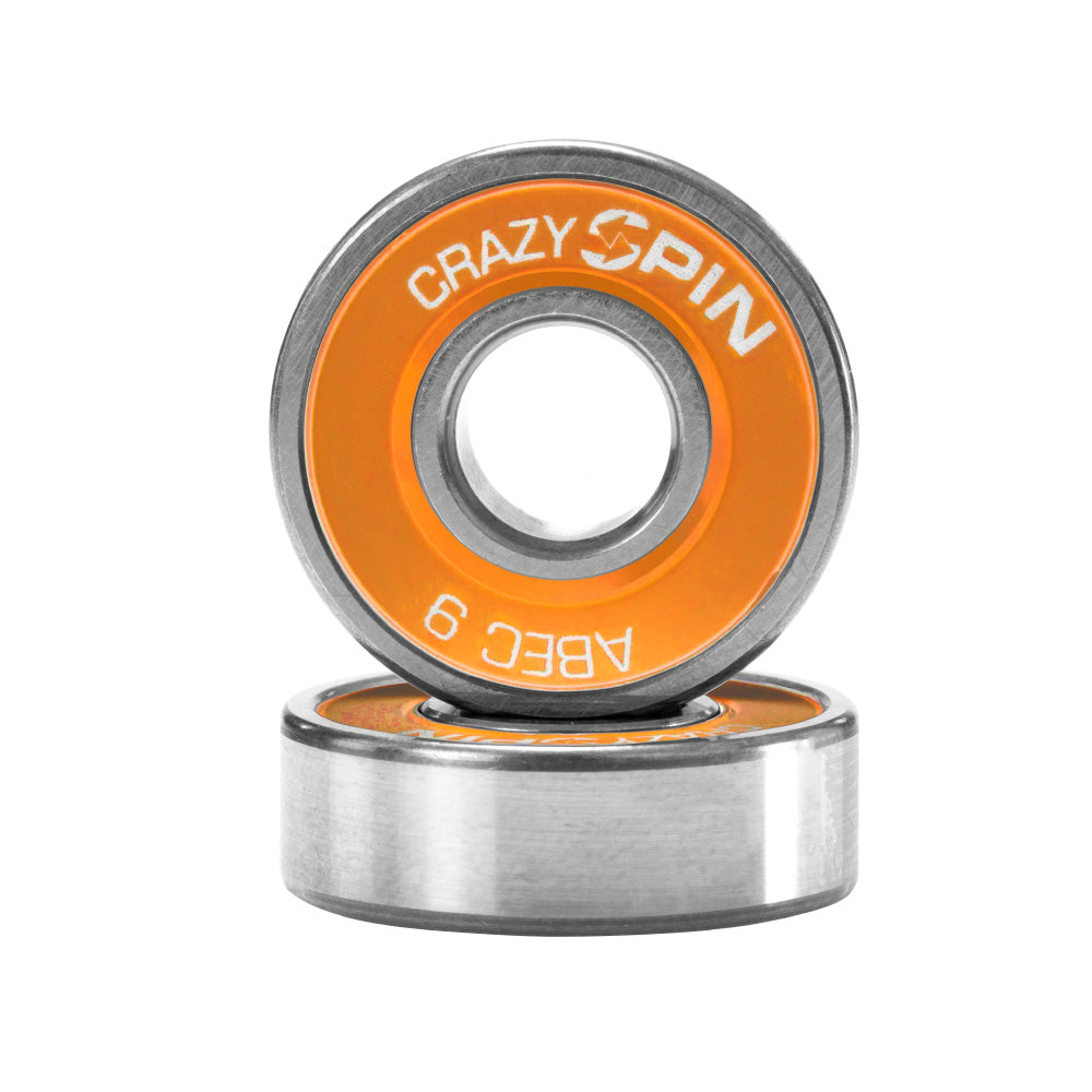 SPIN Bearings | Orange - Case Set of 16