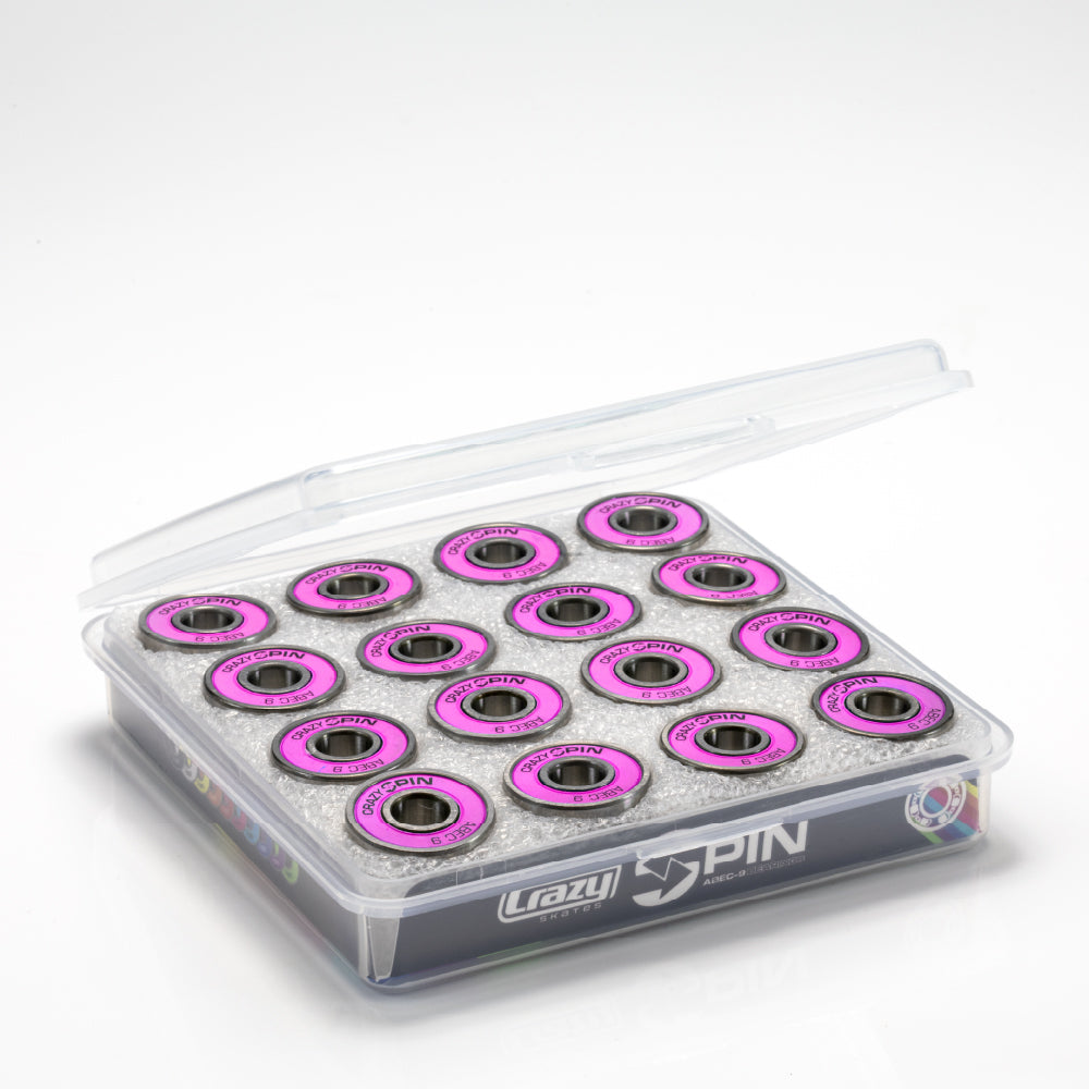 SPIN Bearings | Pink - Case Set of 16