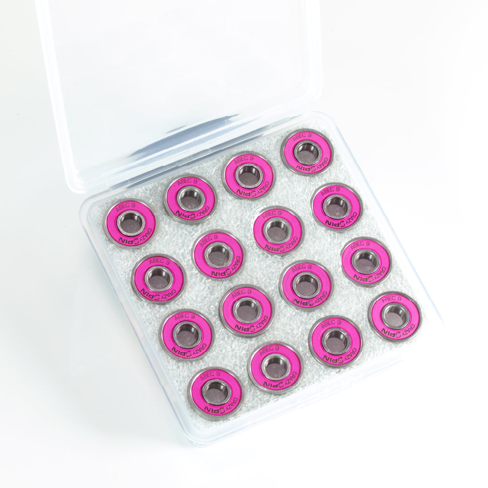 SPIN Bearings | Pink - Case Set of 16