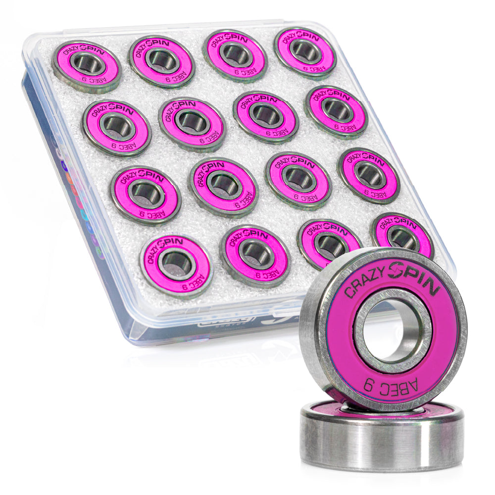 SPIN Bearings | Pink - Case Set of 16