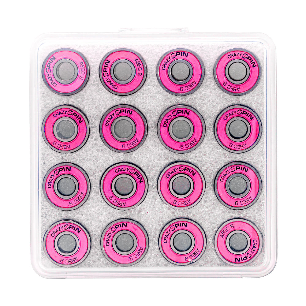 SPIN Bearings | Pink - Case Set of 16