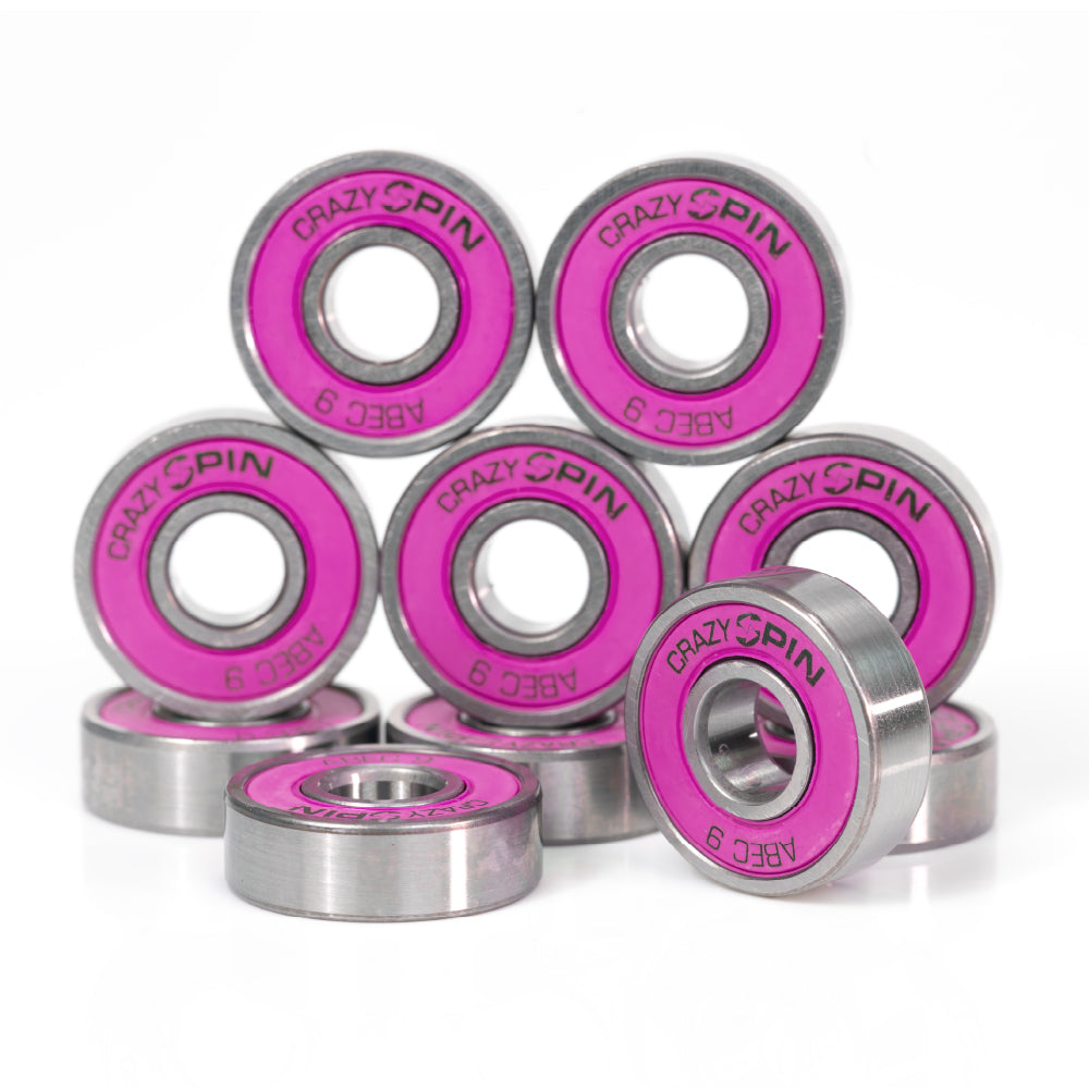 SPIN Bearings | Pink - Case Set of 16