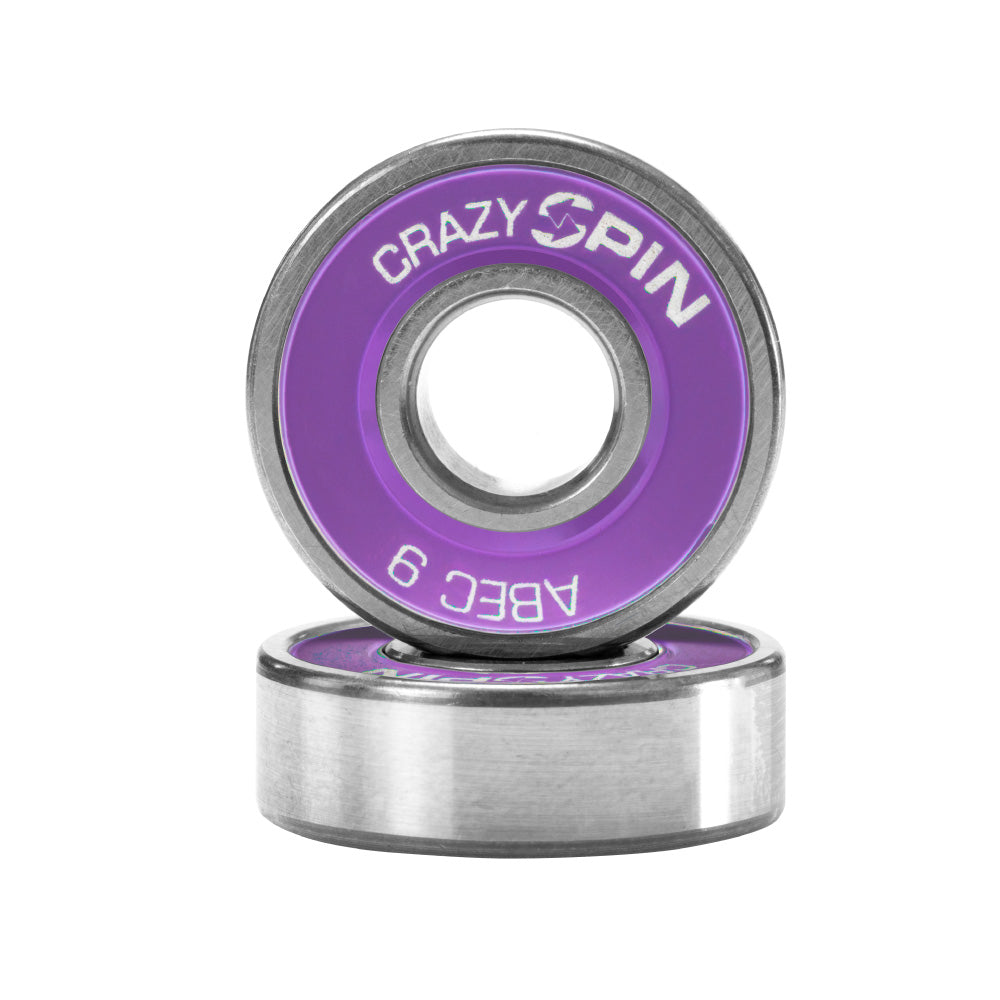 SPIN Bearings | Purple - Case Set of 16