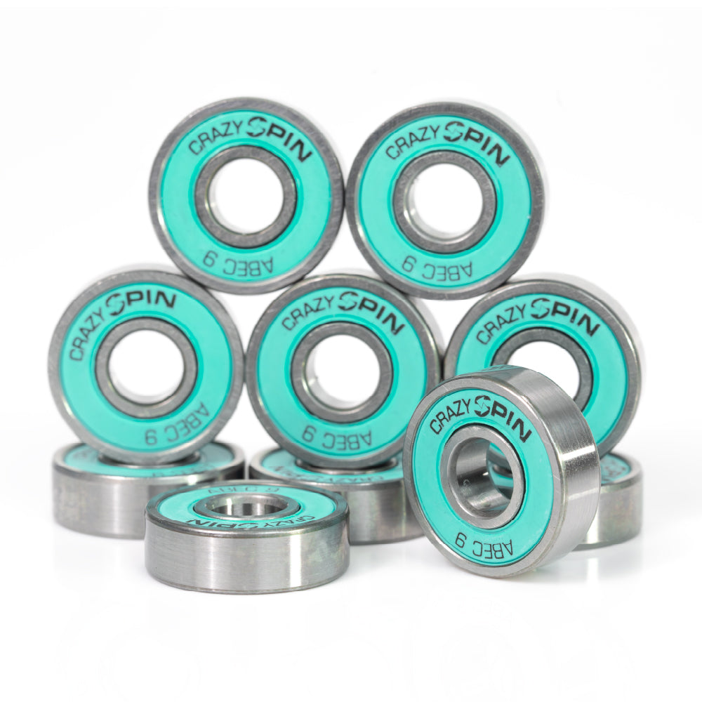 SPIN Bearings | Teal - Case Set of 16