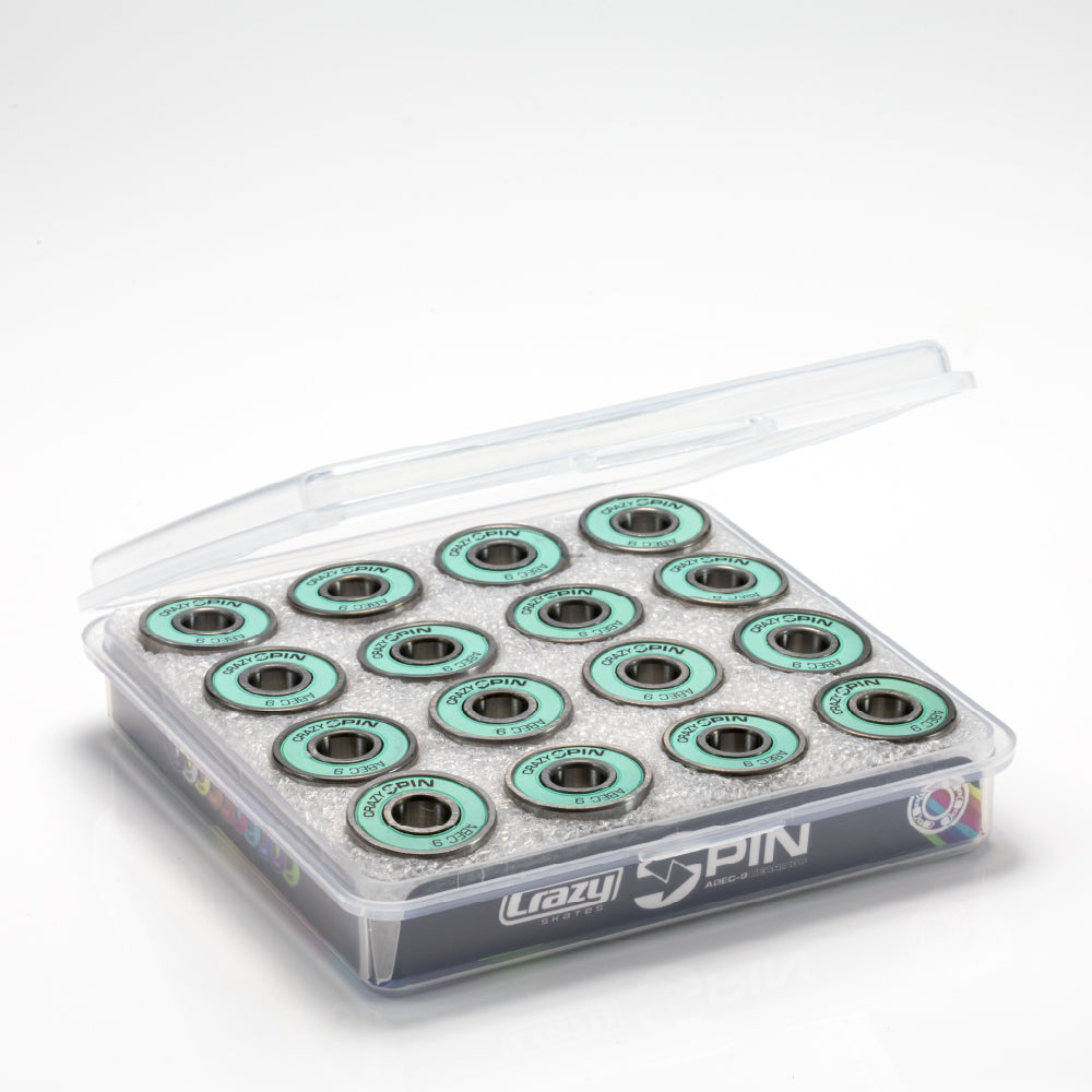 SPIN Bearings | Teal - Case Set of 16
