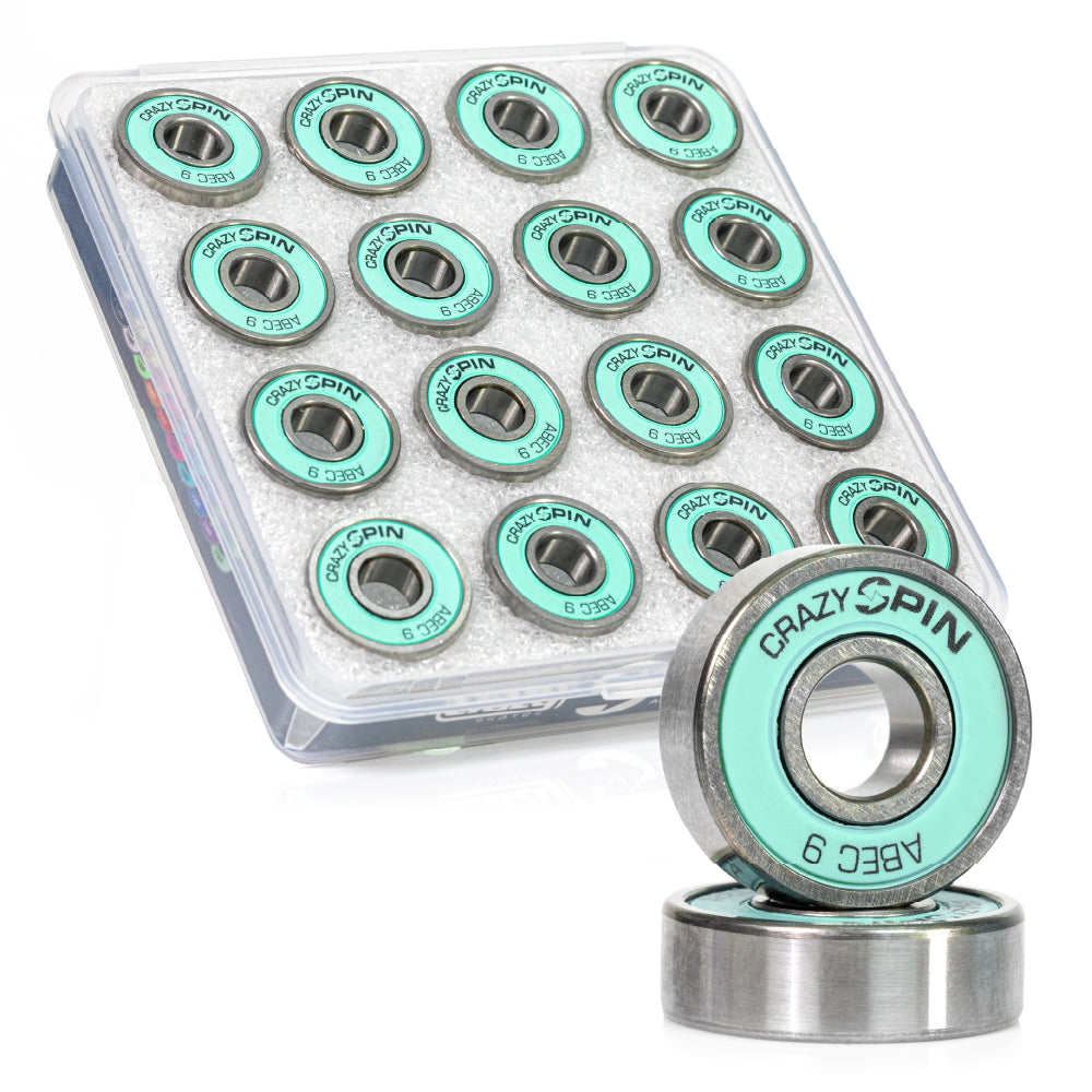 SPIN Bearings | Teal - Case Set of 16