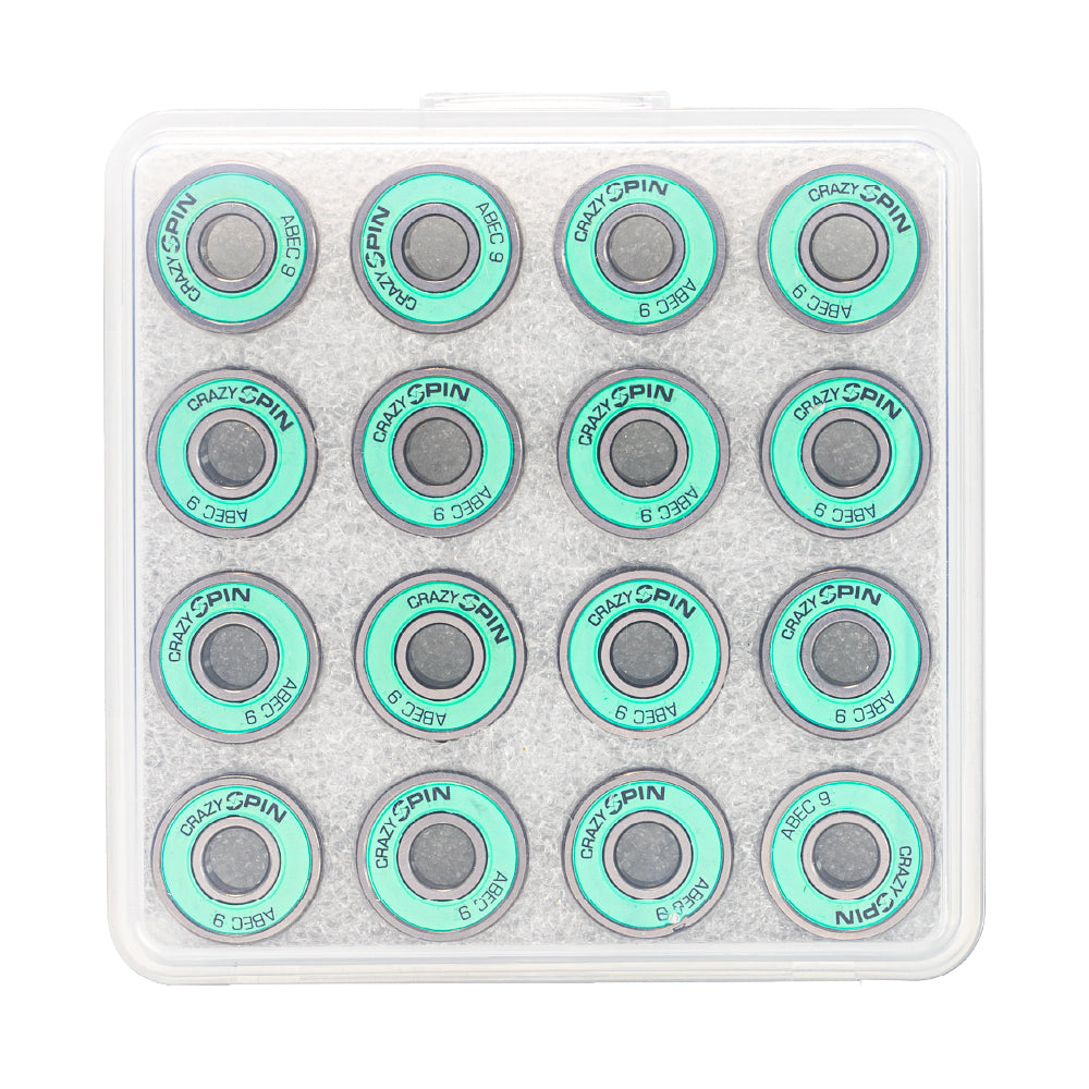 SPIN Bearings | Teal - Case Set of 16