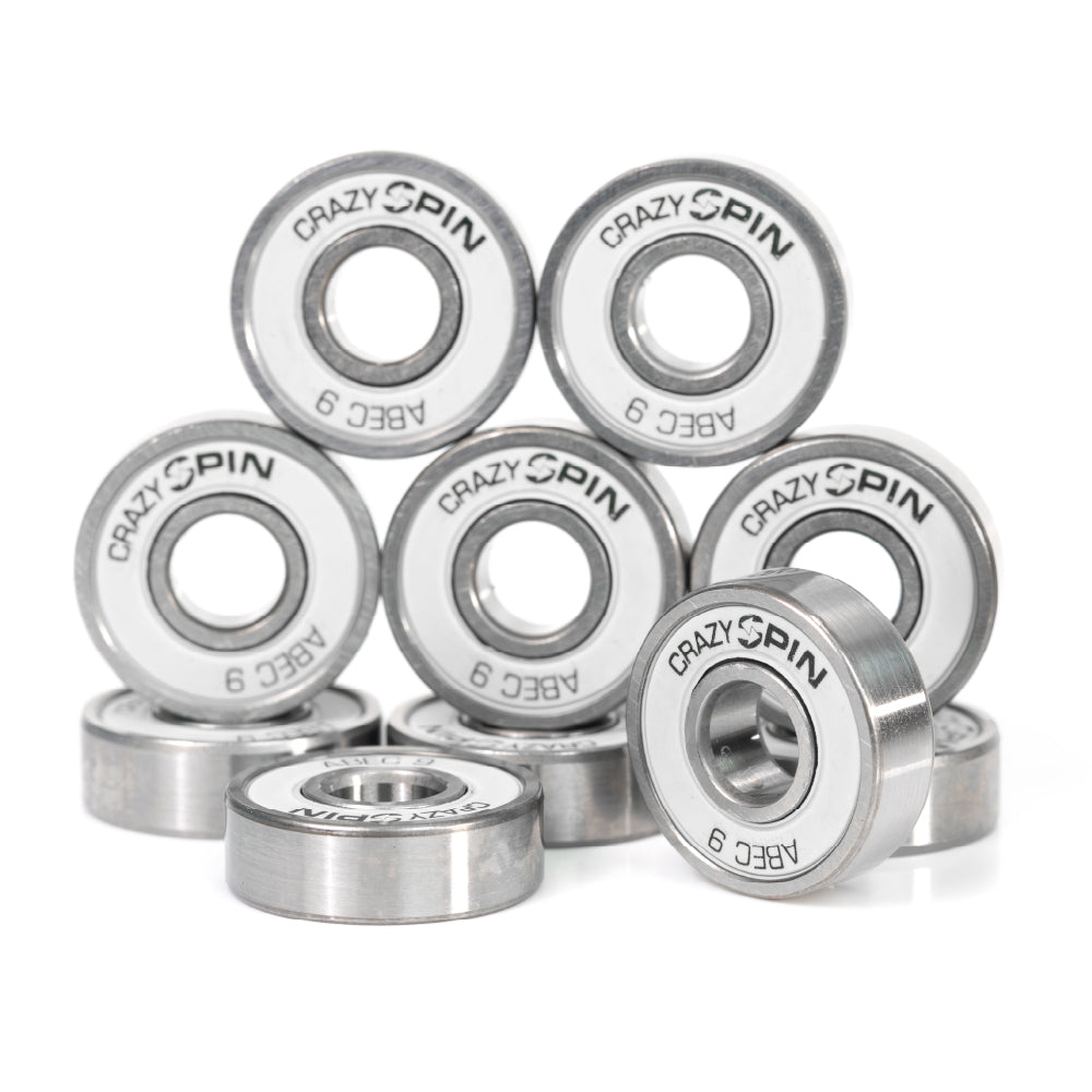 SPIN Bearings | White - Case Set of 16