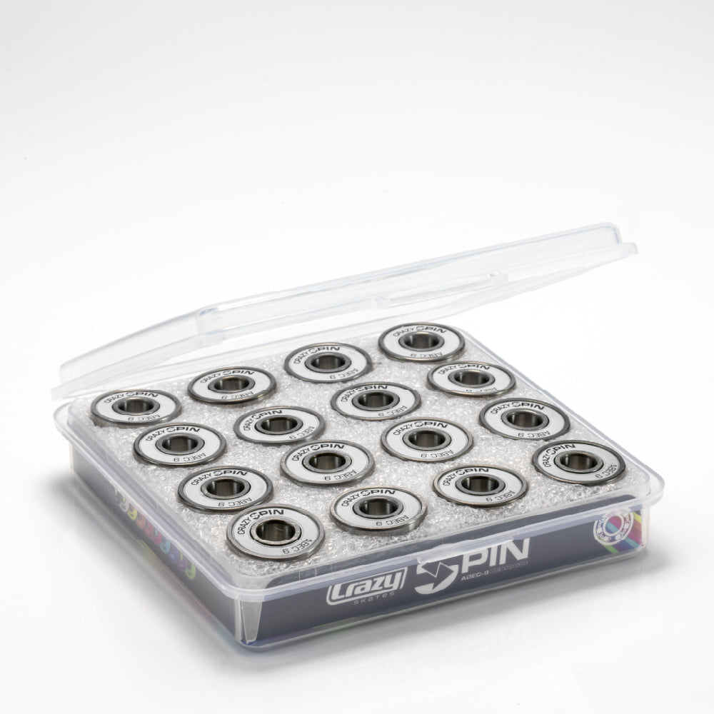 SPIN Bearings | White - Case Set of 16