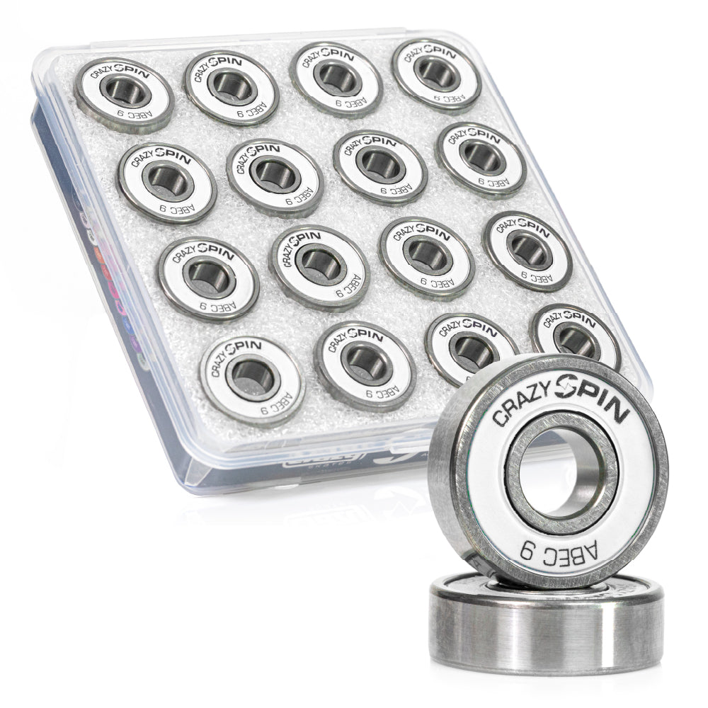 SPIN Bearings | White - Case Set of 16