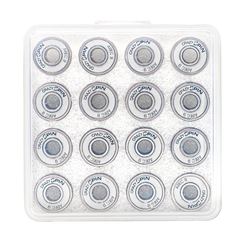 SPIN Bearings | White - Case Set of 16