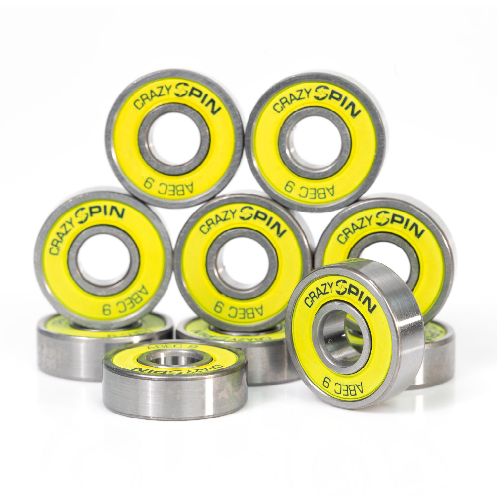 SPIN Bearings | Yellow - Case Set of 16