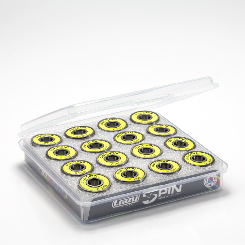 SPIN Bearings | Yellow - Case Set of 16