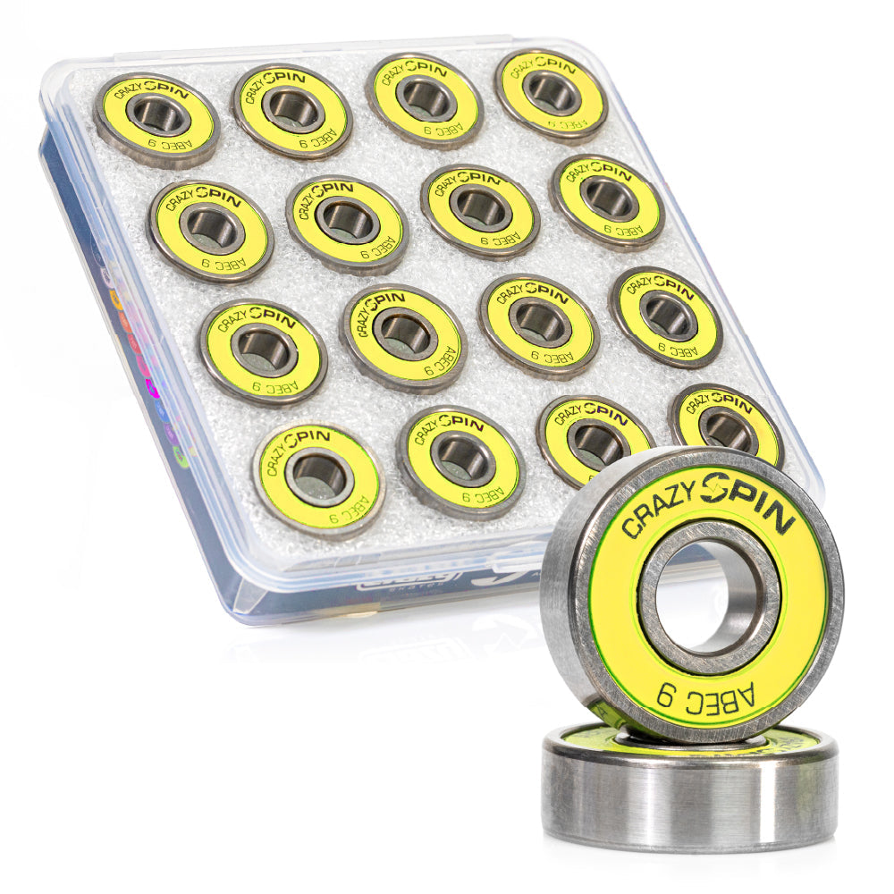 SPIN Bearings | Yellow - Case Set of 16