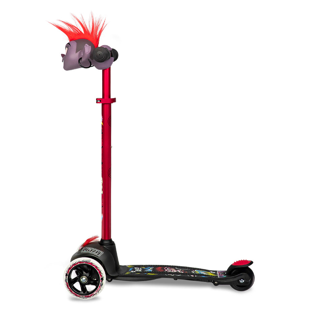 TROLLS Barb - 3 Wheel Kick Scooter