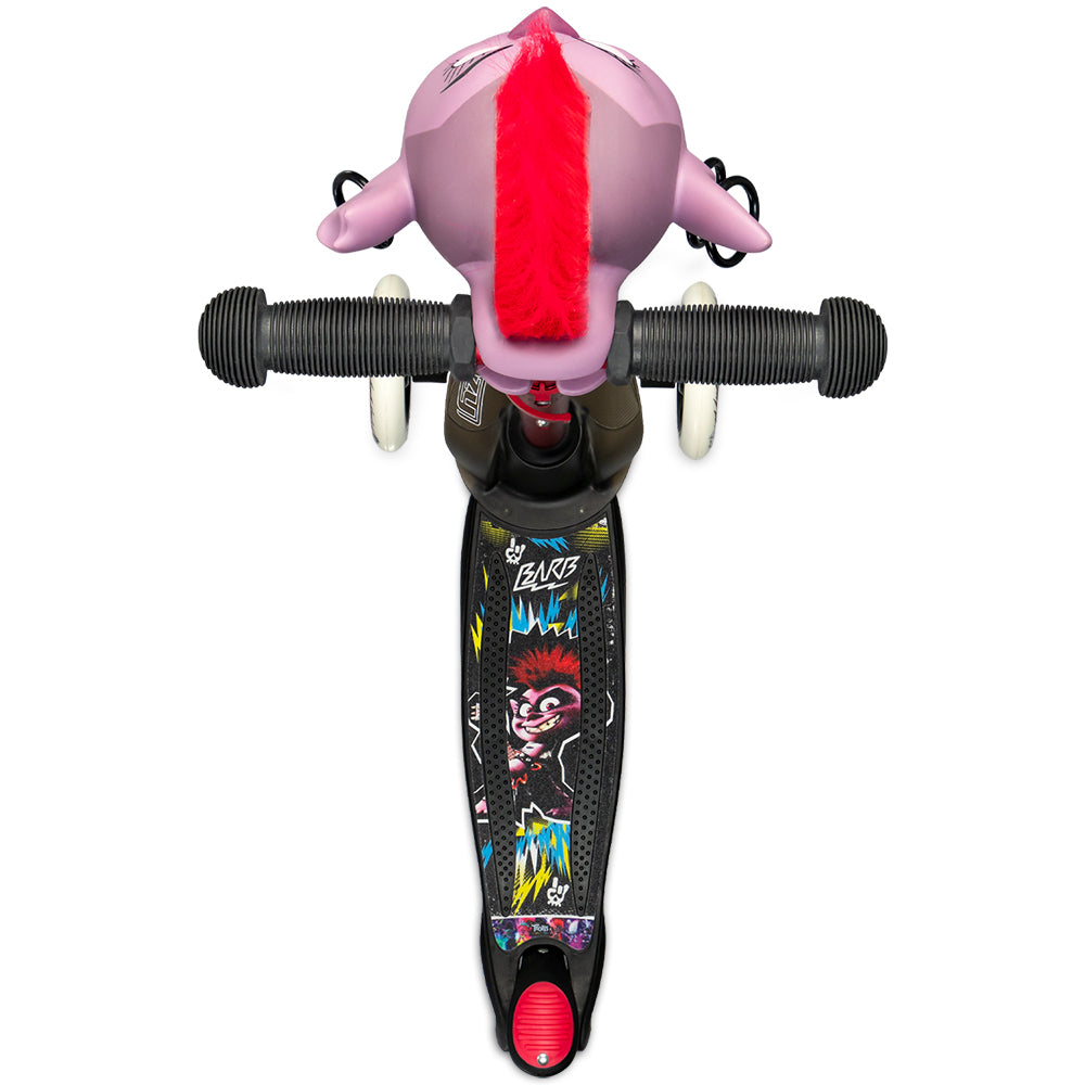 TROLLS Barb - 3 Wheel Kick Scooter
