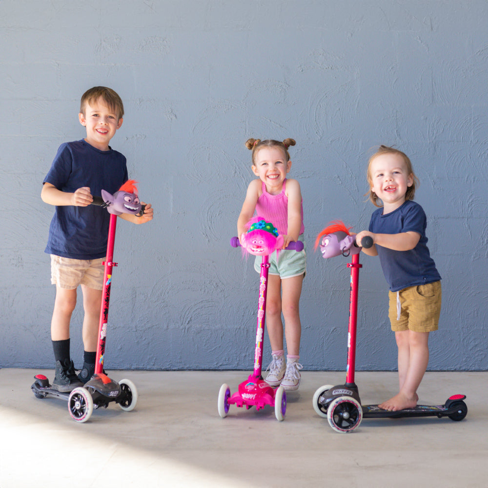 TROLLS Barb - 3 Wheel Kick Scooter