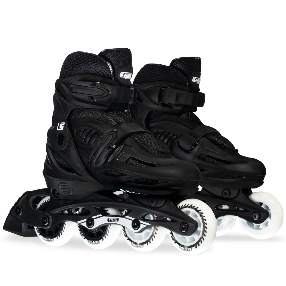 BLADE Black - Size Adjustable Inline Skates