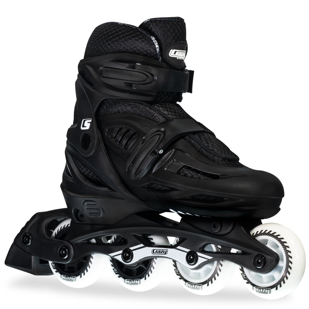 BLADE Black - Size Adjustable Inline Skates