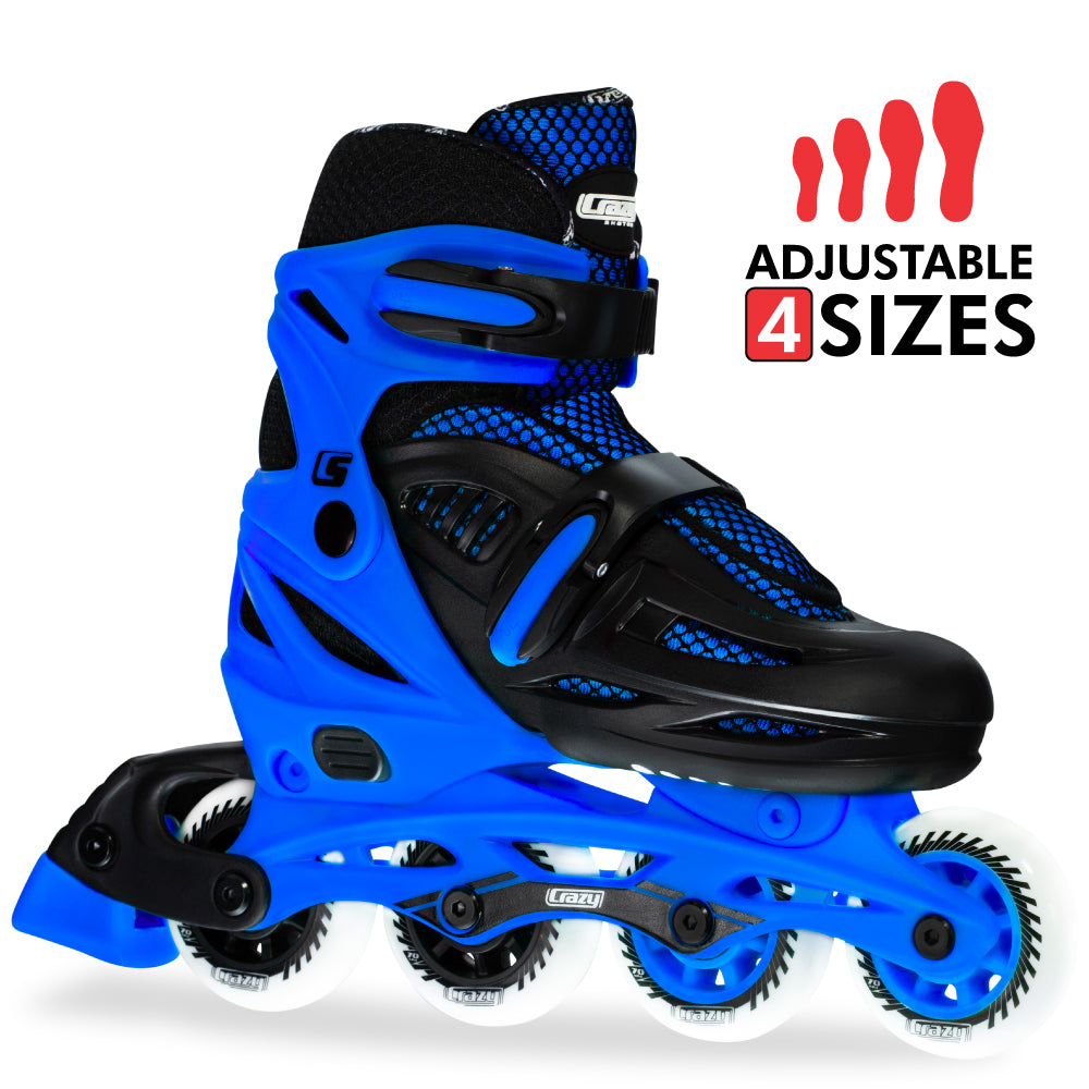 BLADE Blue - Size Adjustable Inline Skates