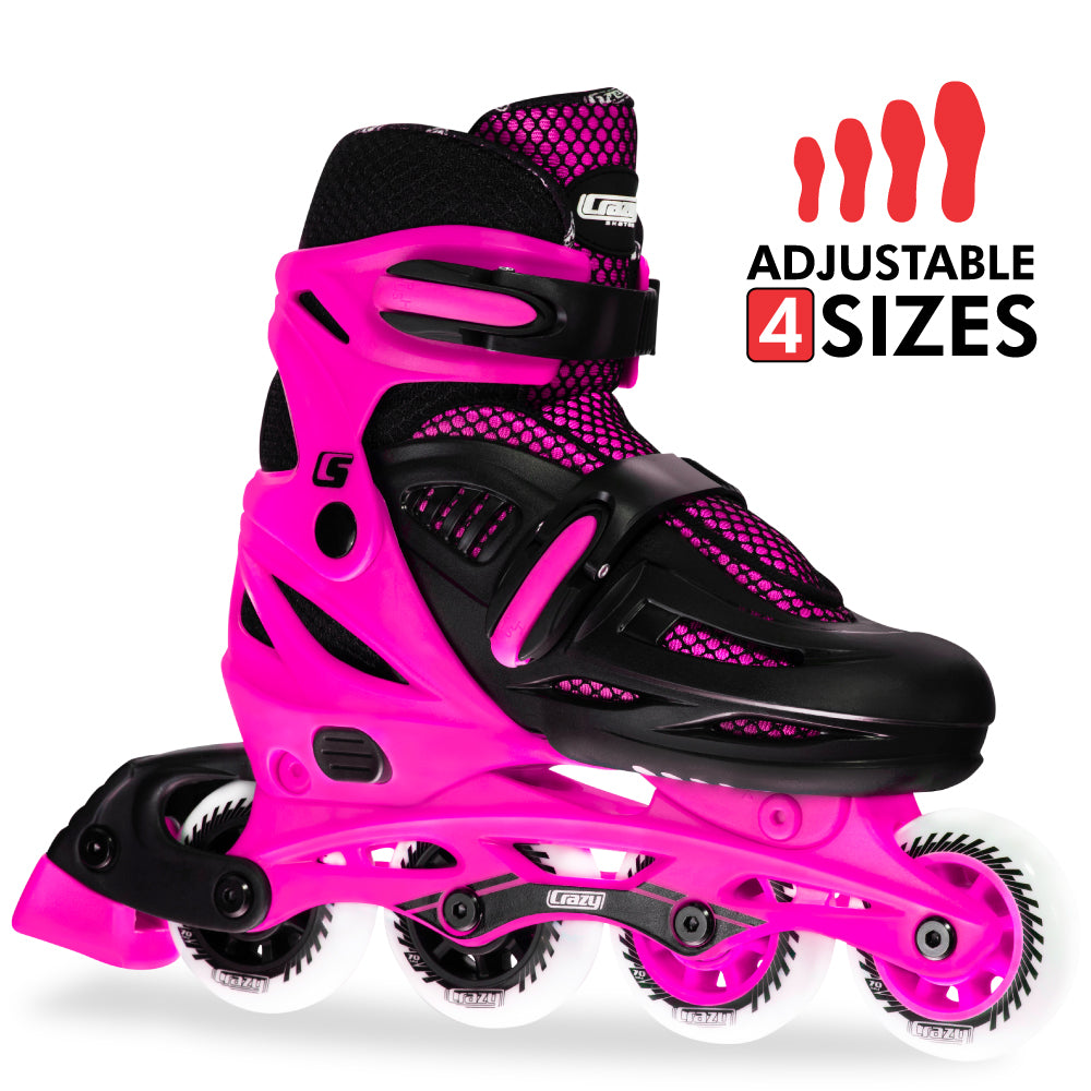 BLADE Pink - Size Adjustable Inline Skates