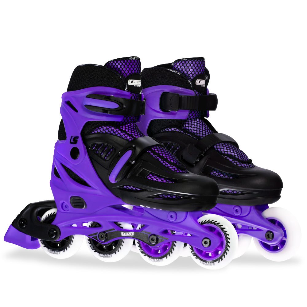 BLADE Purple - Size Adjustable Inline Skates