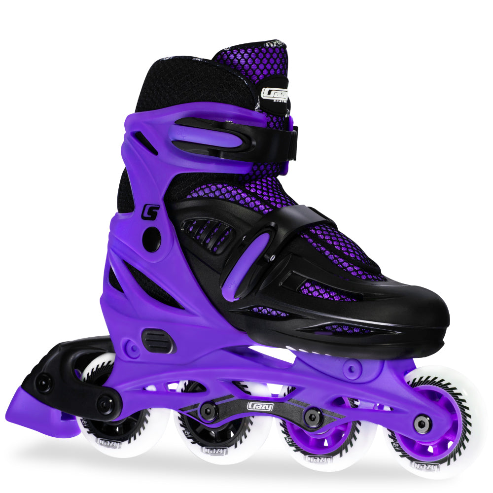 BLADE Purple - Size Adjustable Inline Skates