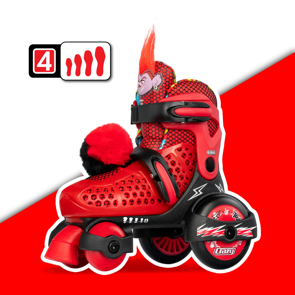 Warehouse Deal | TROLLS - Barb Klip Klop Skates