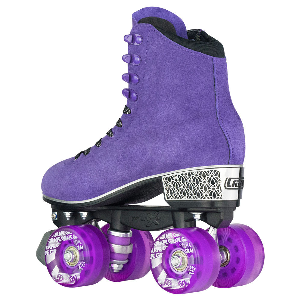 Warehouse Deal | EVOKE - Purple Roller Skates