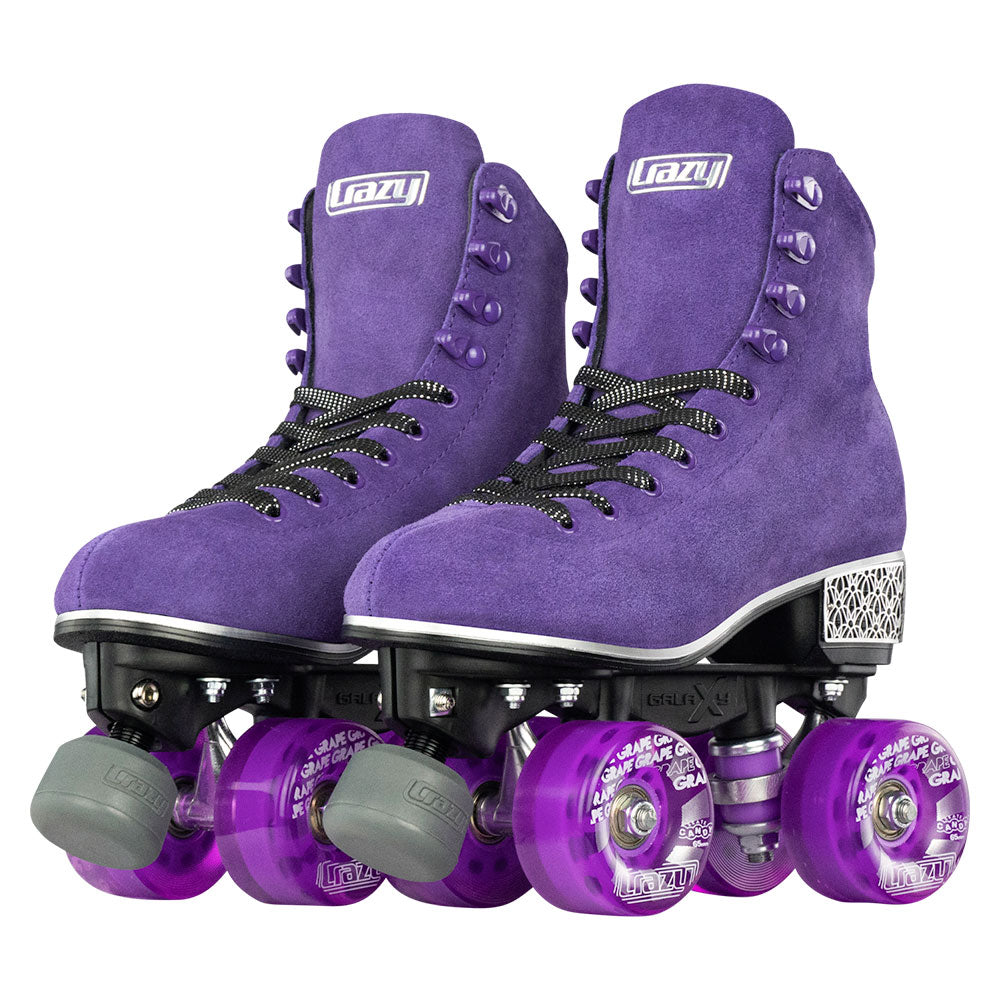 Warehouse Deal | EVOKE - Purple Roller Skates