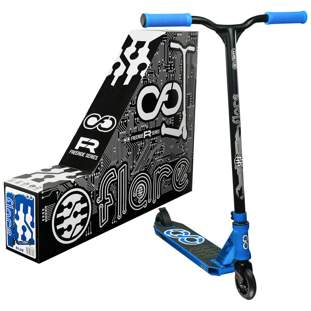 FLARE Blue - FR Series Trick Scooter