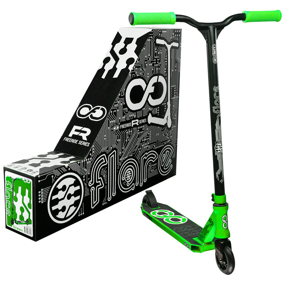 FLARE Green - FR Series Trick Scooter
