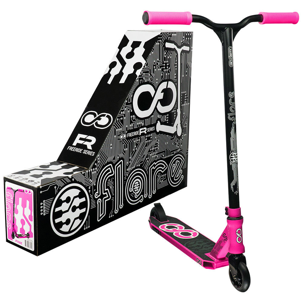 FLARE Pink - FR Series Trick Scooter