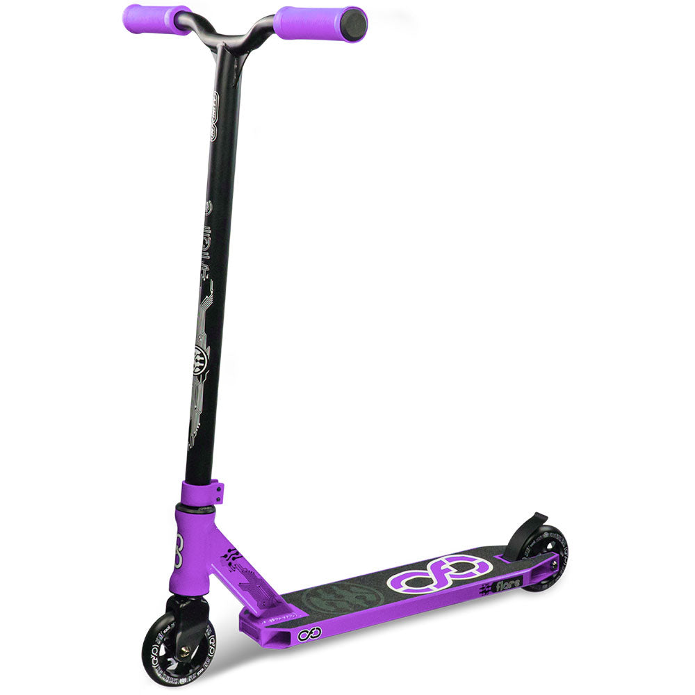 FLARE Purple - FR Series Trick Scooter