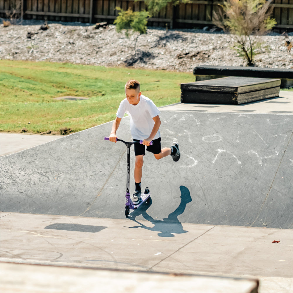 FLARE Purple - FR Series Trick Scooter