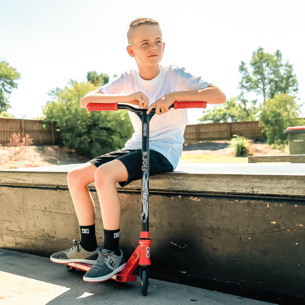 FLARE Red - FR Series Trick Scooter