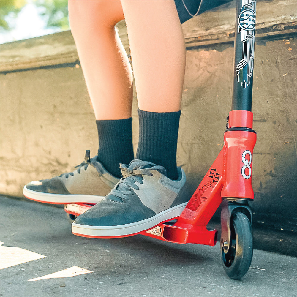 FLARE Red - FR Series Trick Scooter