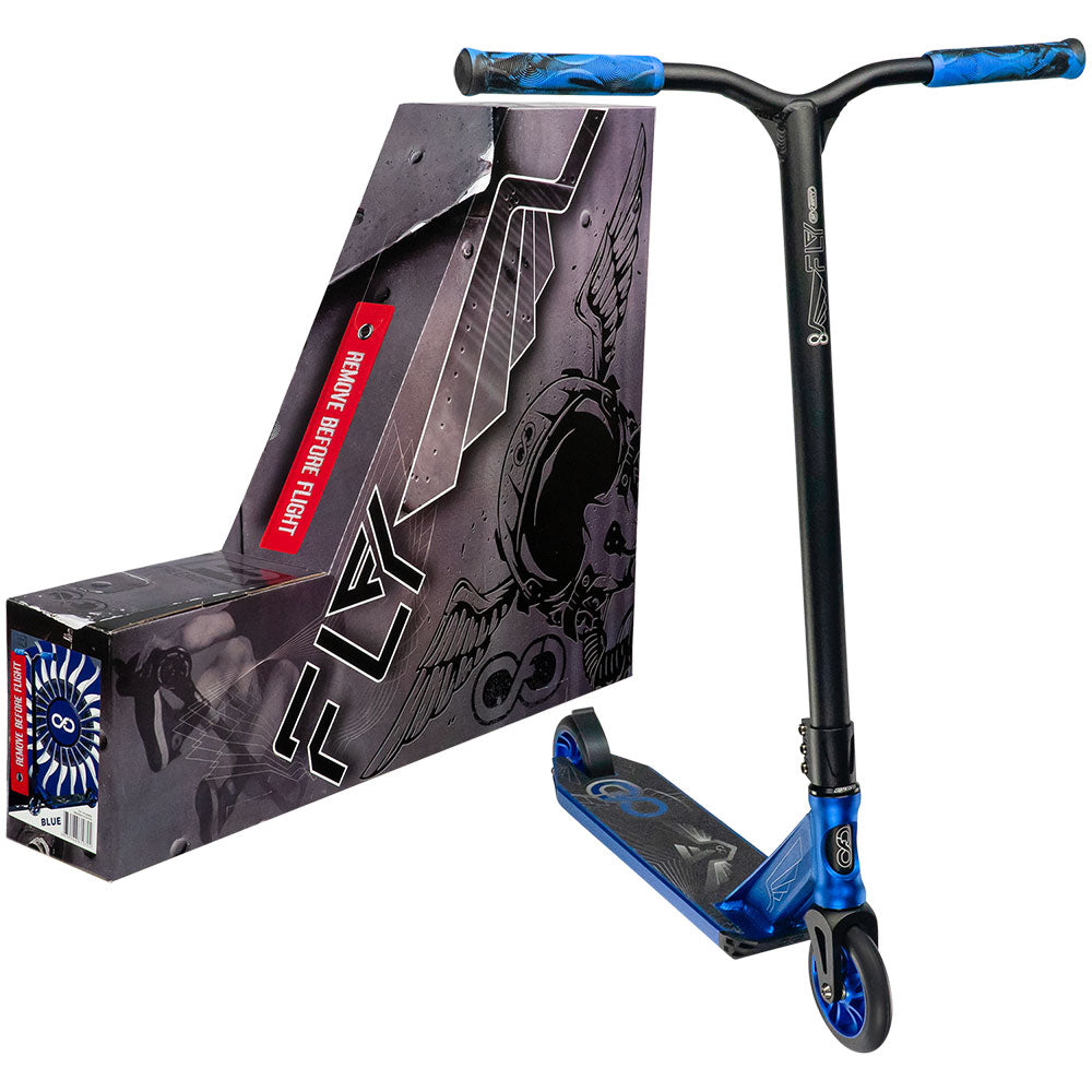 FLY Blue -  FR Series Pro Trick Scooter