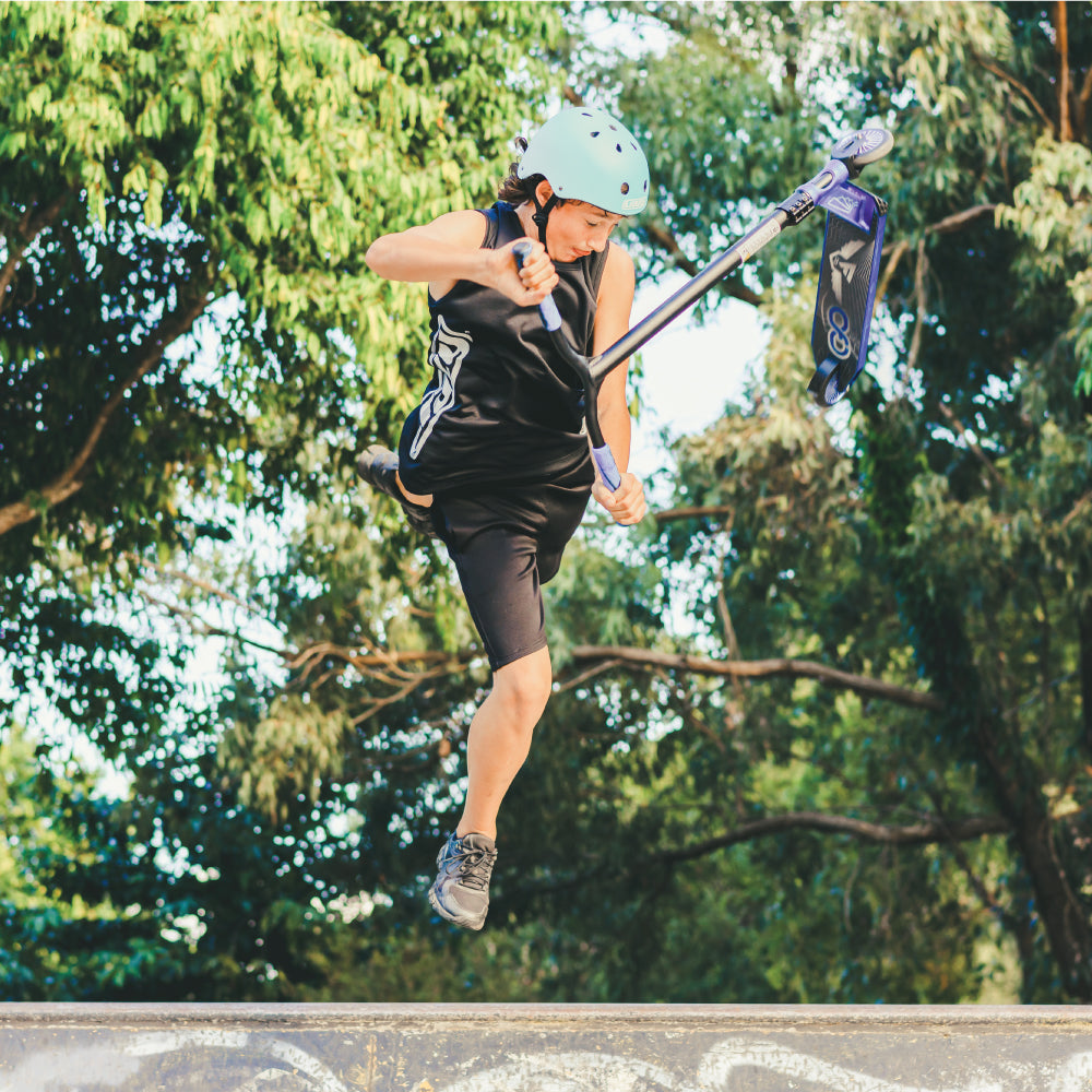 FLY Blue -  FR Series Pro Trick Scooter